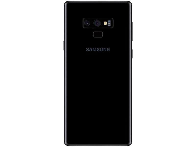 Smartphone Samsung Galaxy Note 9 128GB Preto 4G - 6GB RAM Tela 6,4